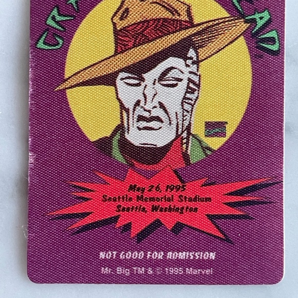 Original LOT of 8 Grateful Dead Marvel Series Backstage Pass - Picture 8 of 10